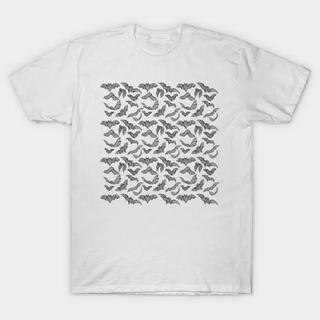 BATS T-Shirt by thiagobianchini